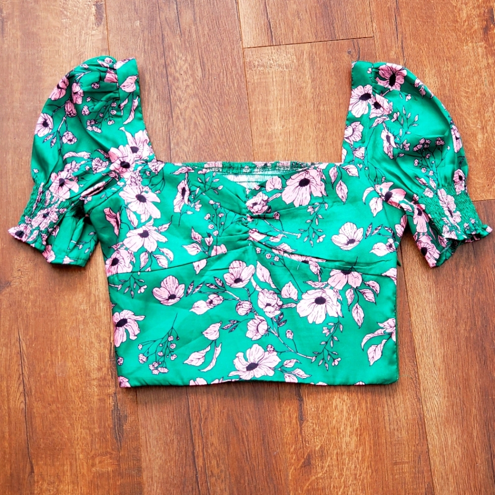 Shein Crop Top